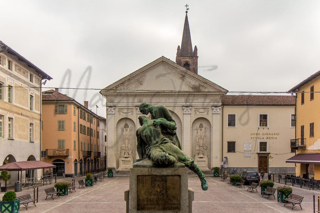 Carmagnola i Piemonte Italien