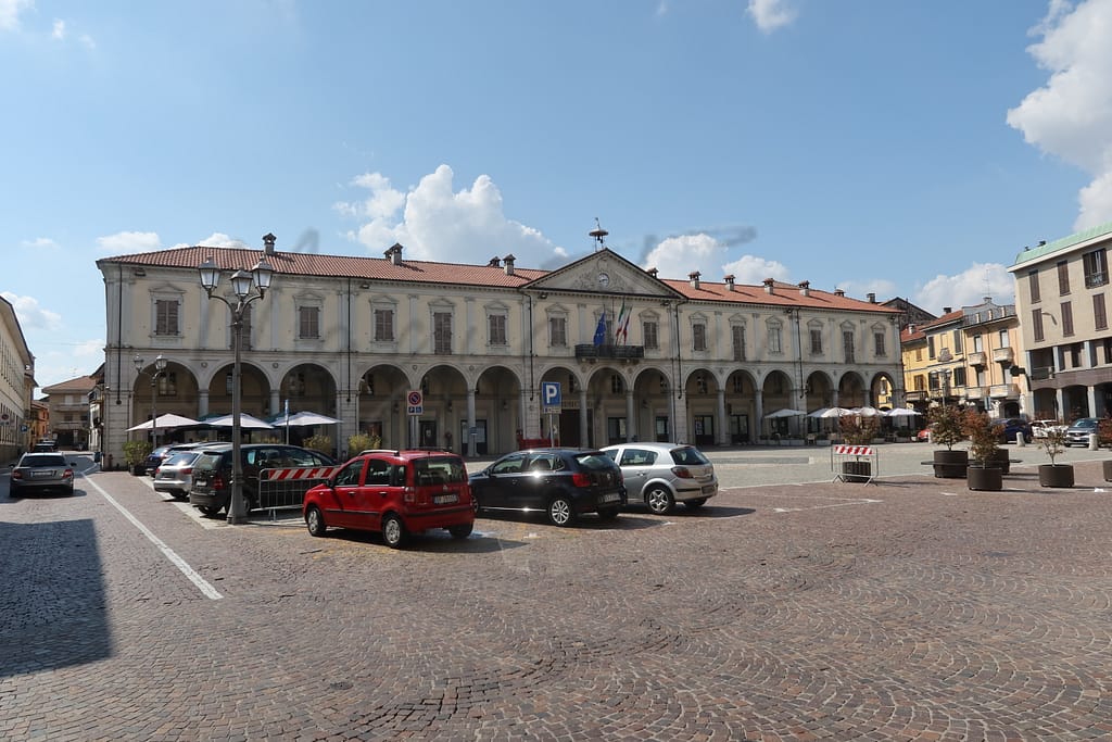 Trecate in Piemonte Italien