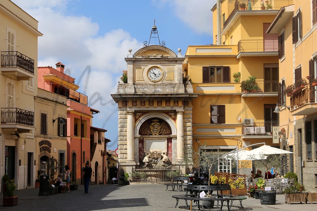 Cerveteri i Lazio Italien