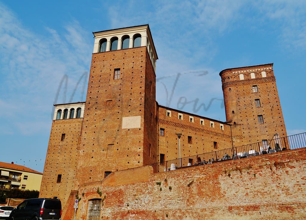 Fossano i Piemonte Italien