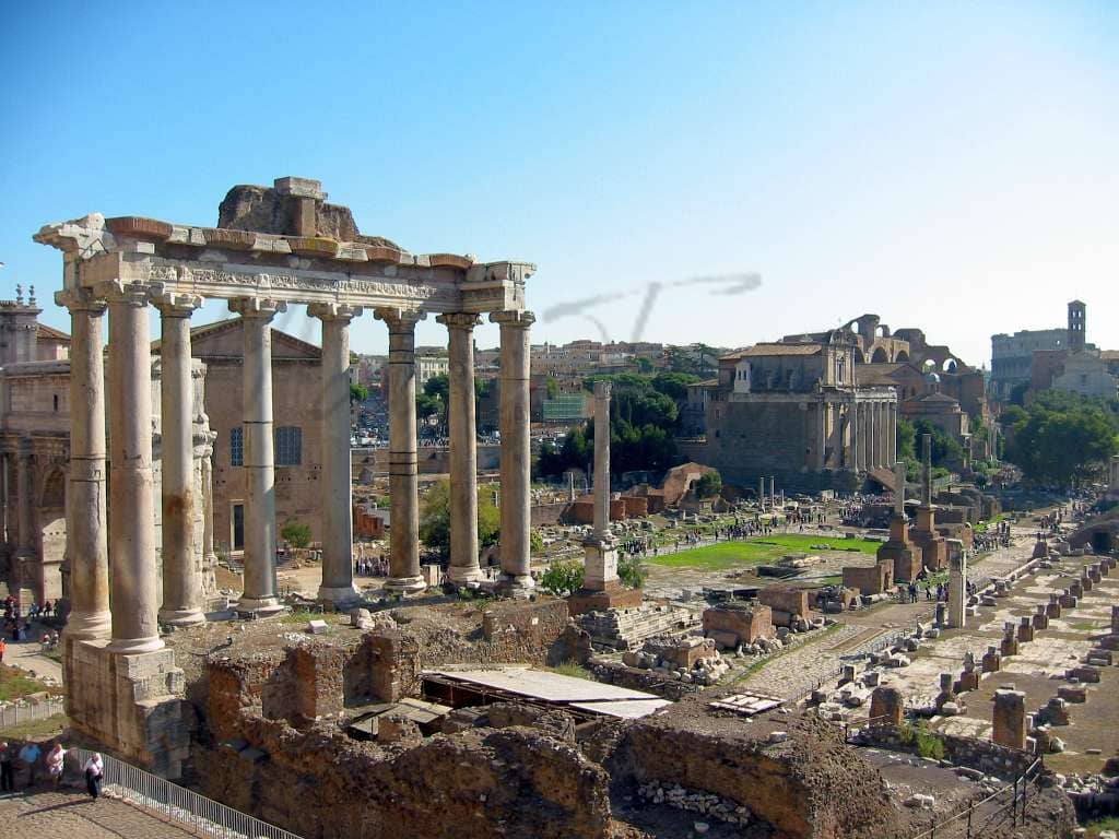 Roma in Latium Italien
