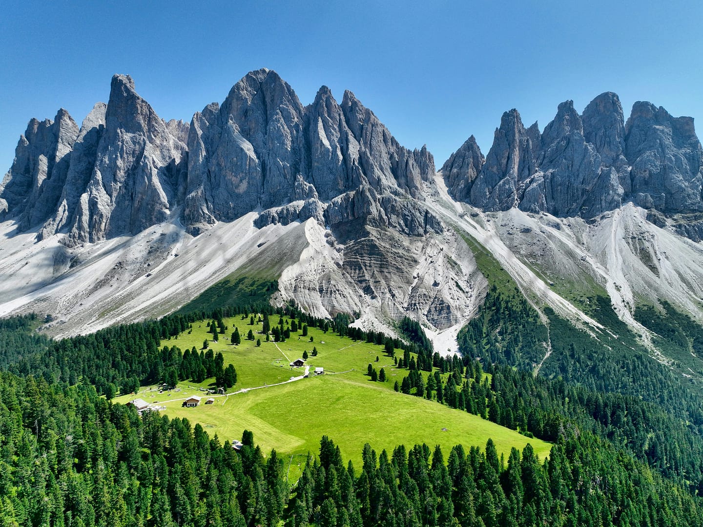 Italiens hochgelegene Städte