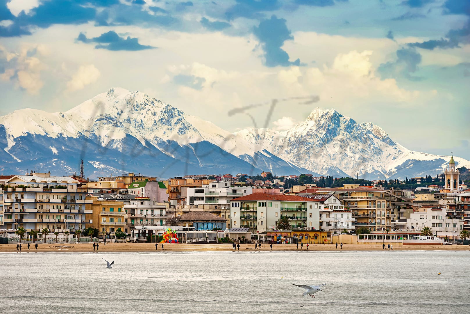 Living in Pescara