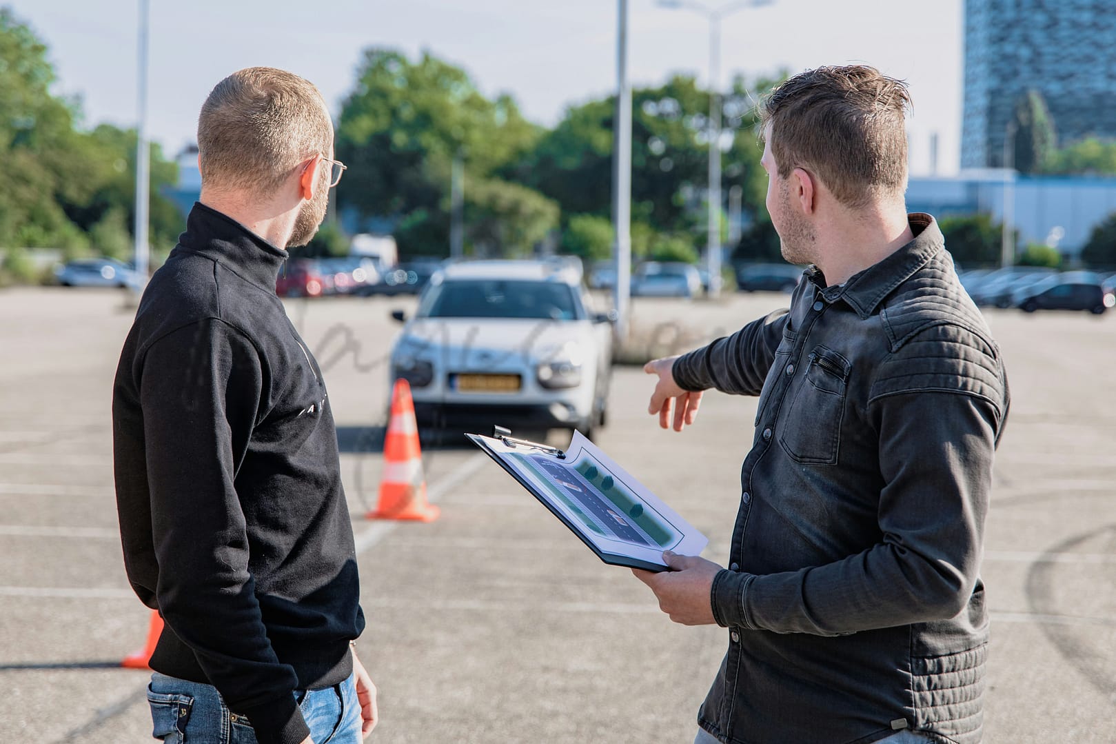 Führerscheinprüfung in Italien