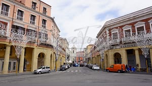 Crotone in Kalabrien Italien