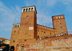 Fossano dans le Piémont Italie