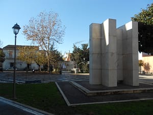 Macerata Campania en Campanie Italie