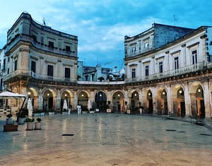 Martina Franca dans les Pouilles Italie