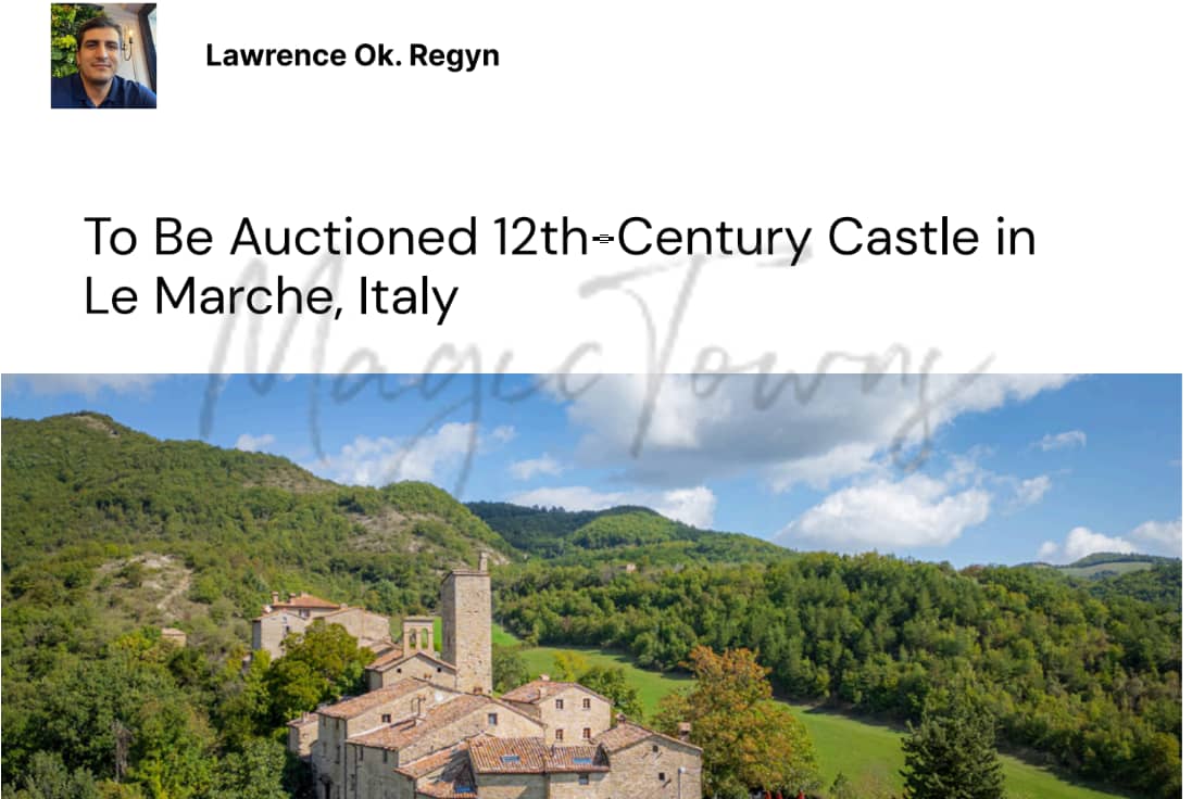 Italian property auction scams