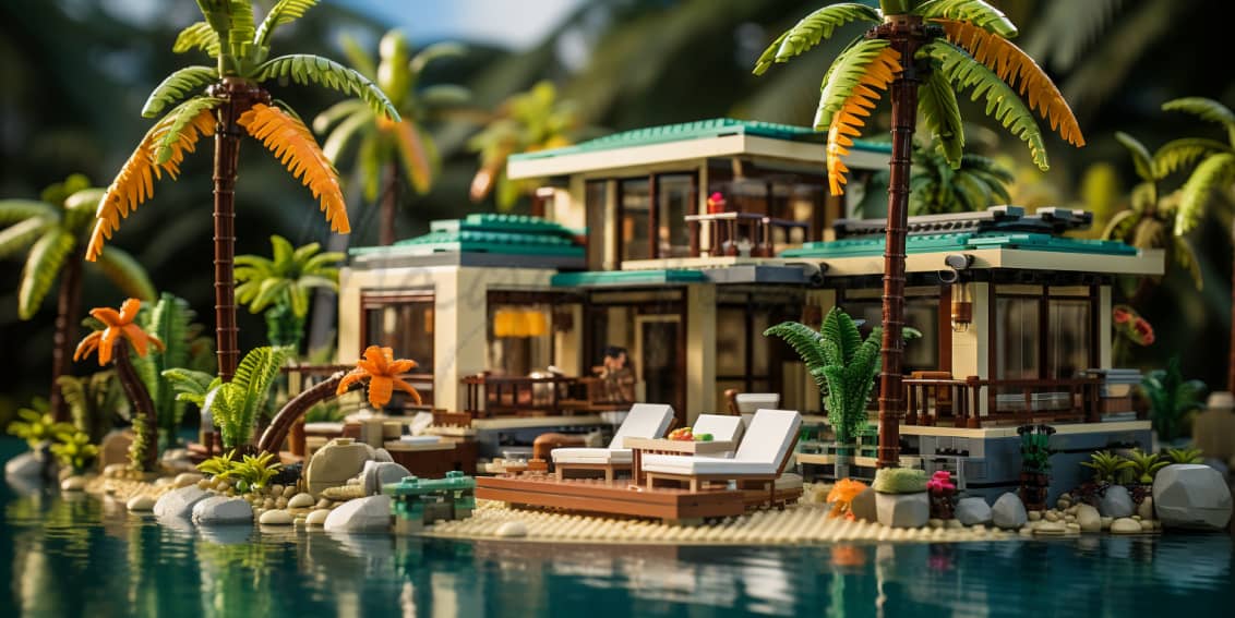 Lego_holiday_home_tropical_model_hobby_home