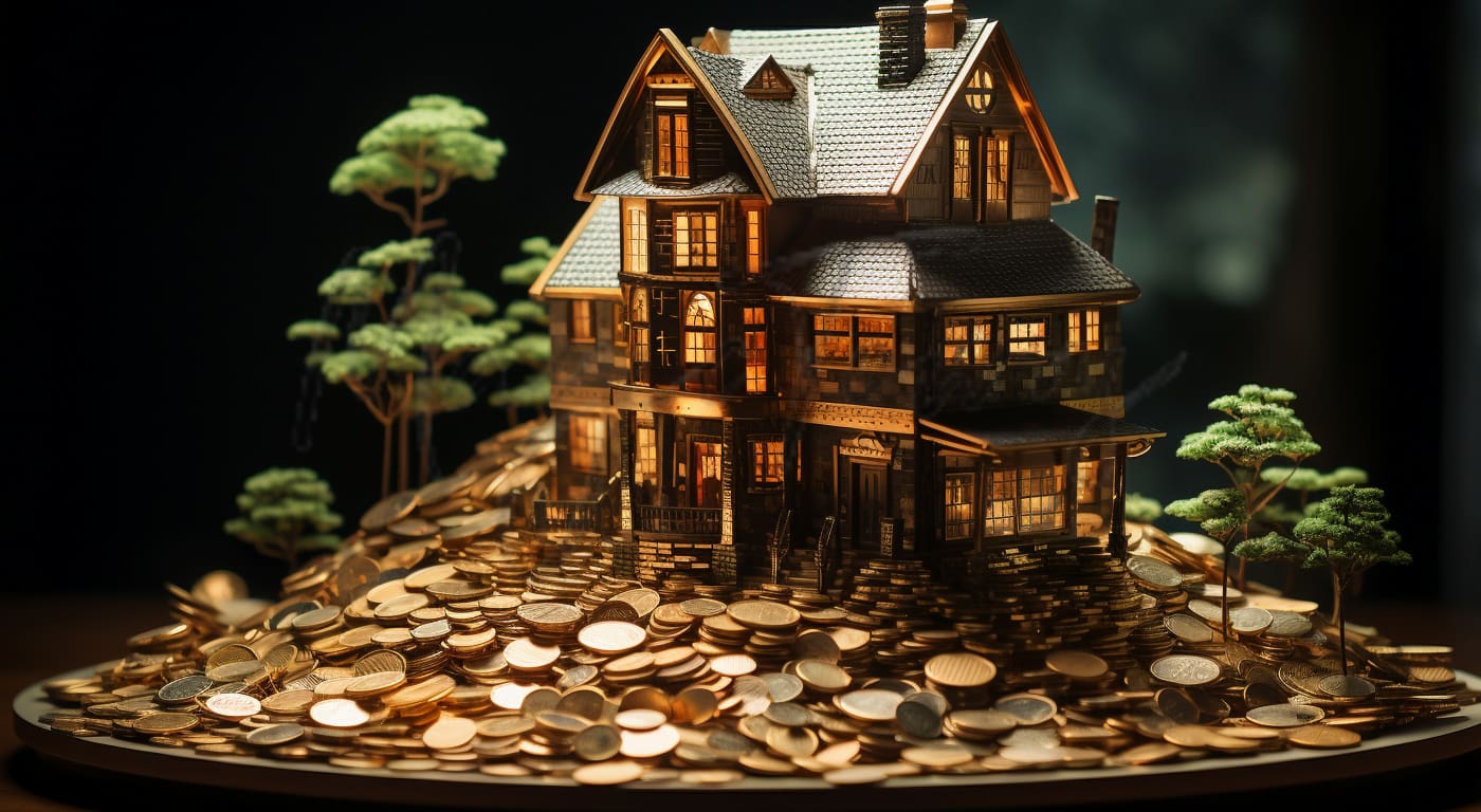 House_made_of_coins