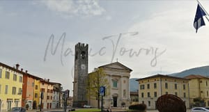 Sarezzo i Lombardiet Italien