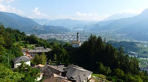 Pergine Valsugana i Trentino-Alto Adige/Südtirol Italien