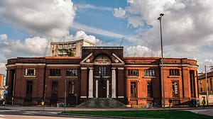 Gallarate i Lombardiet Italien