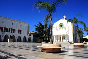 Policoro en Basilicate Italie