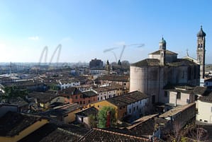 Carpenedolo i Lombardiet Italien