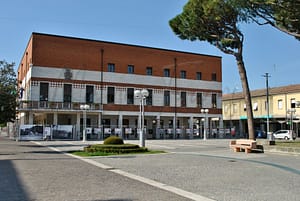 Alfonsine en Emilia-Romagna Italie