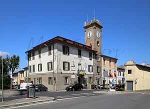 Collesalvetti in Toscana Italie