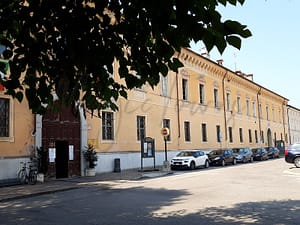 Manerbio in Lombardia Italia