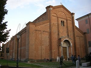 Nonantola en Émilie-Romagne Italie