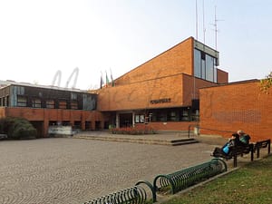 Cusano Milanino i Lombardiet Italien