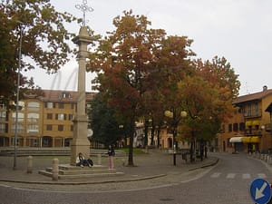 Garbagnate Milanese i Lombardiet Italien