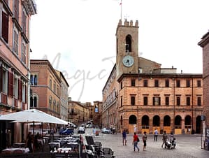 Osimo nelle Marche Italia