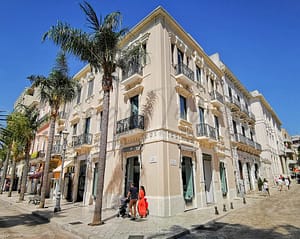 Brindisi i Puglia Italien