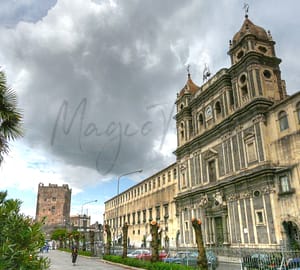 Adrano in Sicilia Italia