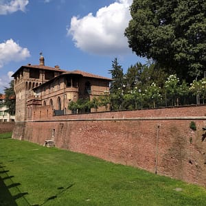 Galliate dans le Piémont Italie