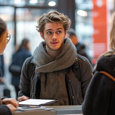 Candidats à la recherche d'un emploi en Italie