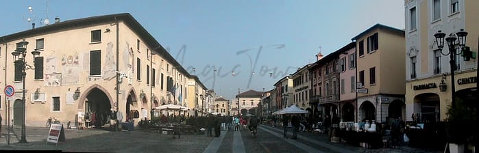 Orzinuovi in Lombardia Italia
