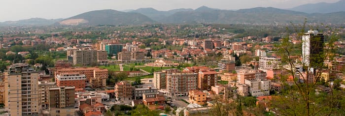 Frosinone in Latium Italien