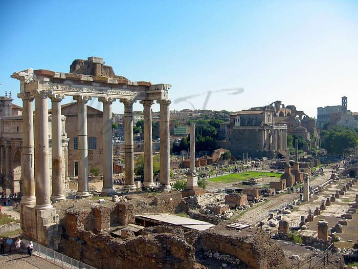 Roma nel Lazio Italia