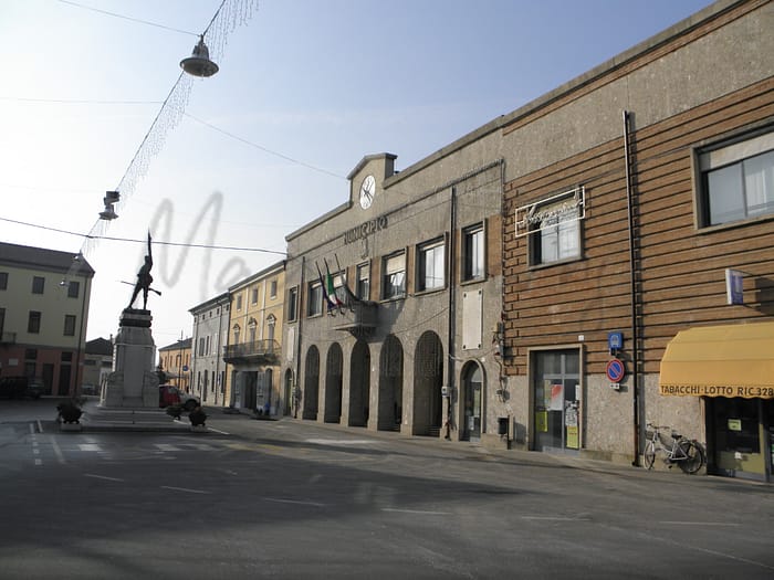Codigoro in Emilia-Romagna Italia