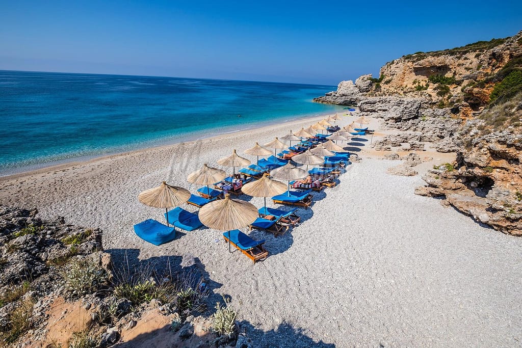 Spiaggia di Valona Albania