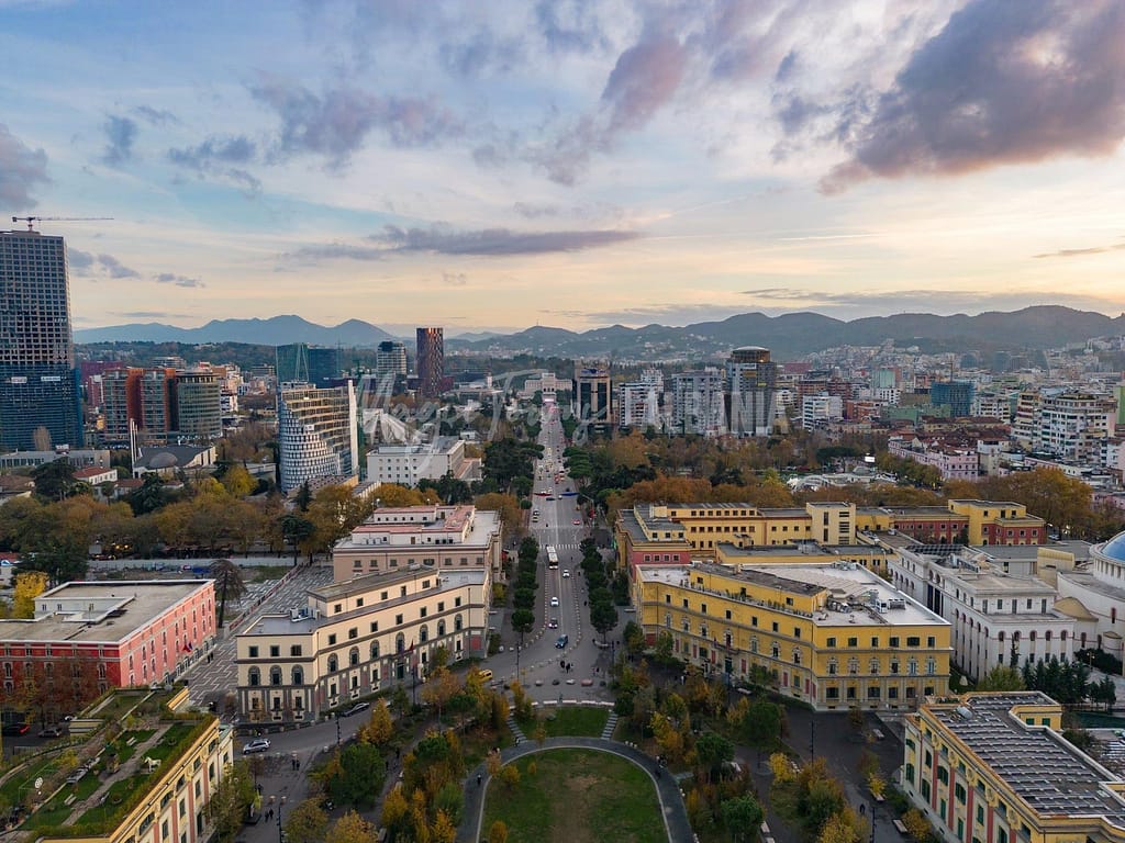 Appartamenti a Tirana