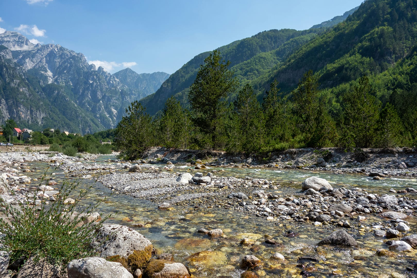 Abenteuer-Aktivitäten in Albanien
