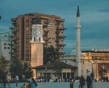 Best neighbourhoods to live in Tirana