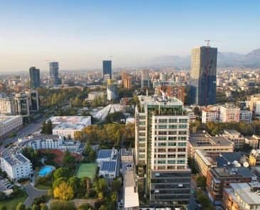 neighbourhoods of tirana
