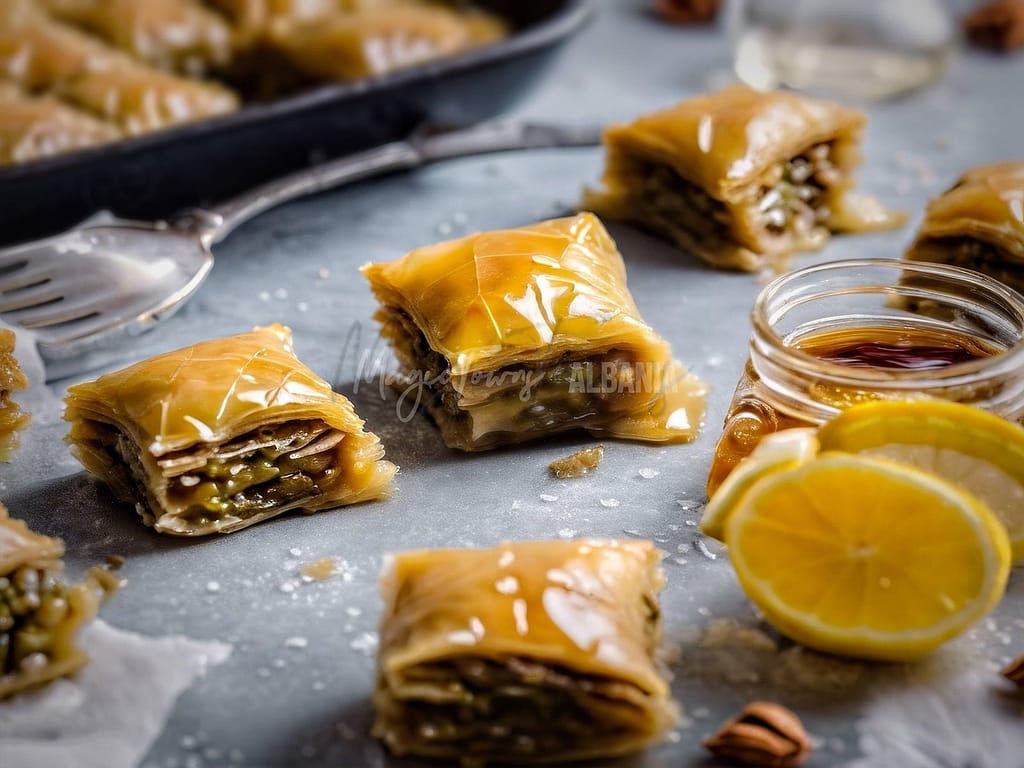 Bakllava croustillant, aux noix et végétalien redéfini 7
