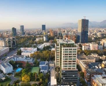 Tirana Neighbourhoods: Everything You Need to Know! 27 quartiers de tirana