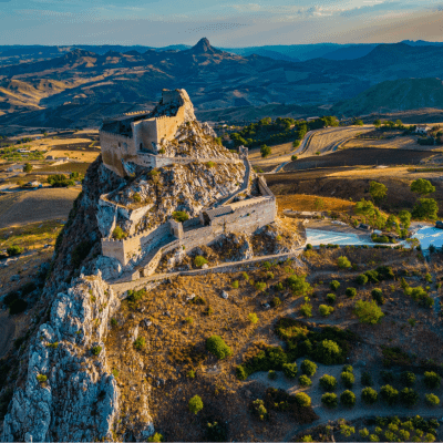 vivere a Mussomeli, Sicilia