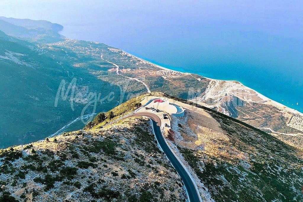 Top 10 delle cose da fare a Saranda Albania - La mia guida personale 12 Il passo di Llogora a Saranda, in Albania, è una delle cose migliori da fare.