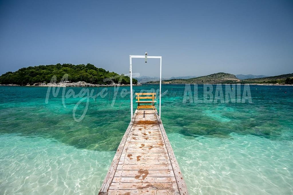 Mon guide personnel sur les lieux de séjour en Albanie 20 Résider à Ksamil