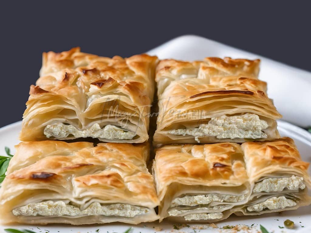 Veganes albanisches Byrek: Schnelles und einfaches Rezept 10 veganer albanischer Burek