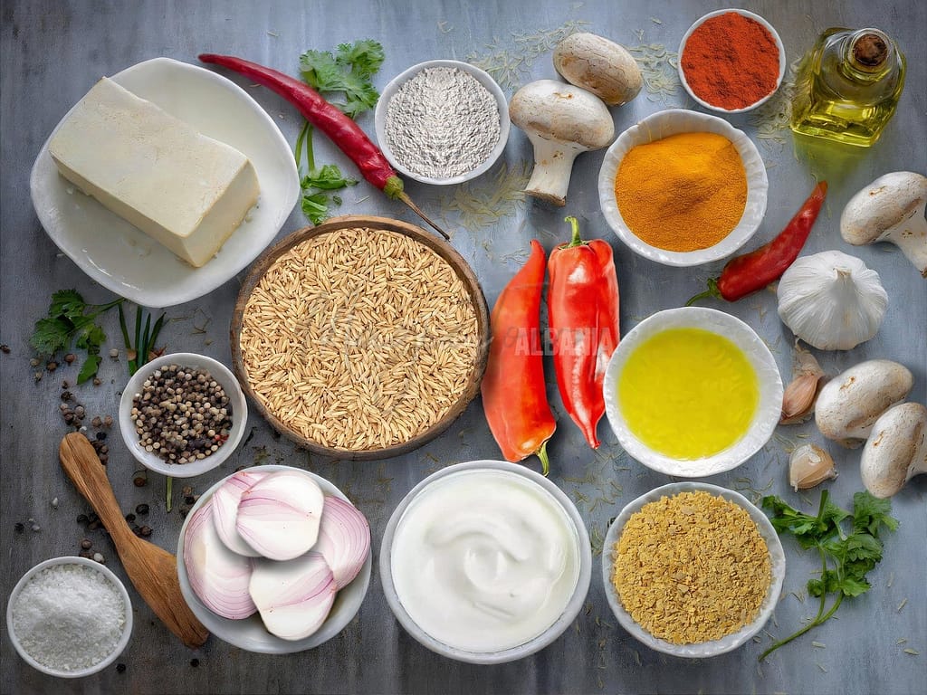 Tavë Kosi vegano: Una svolta senza latticini 6