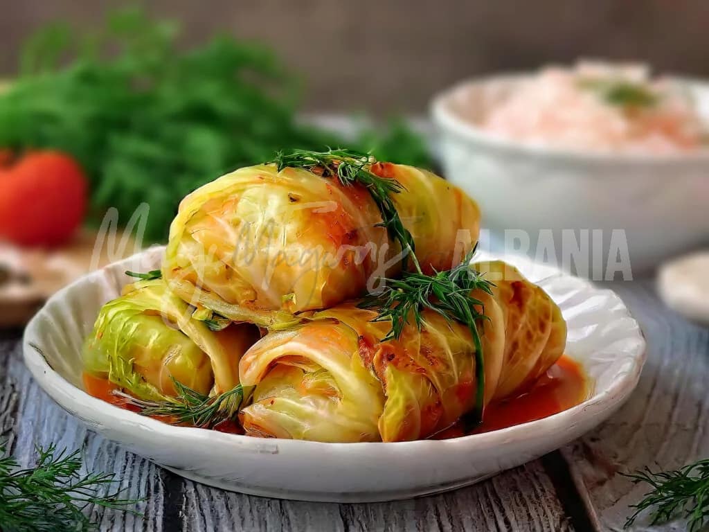 Come faccio un facile Japrak vegano (foglie d'uva ripiene) - Una ricetta semplice 8
