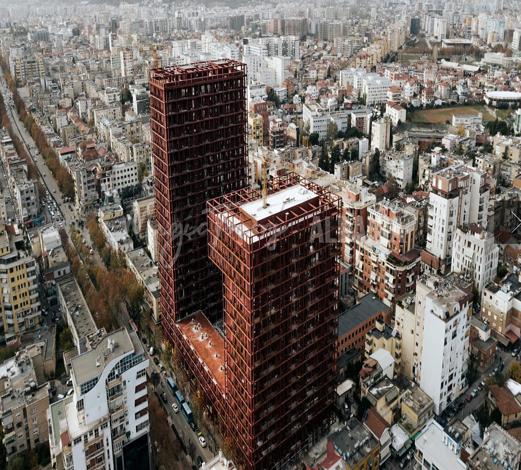 11 Modern Properties in Tirana, 2025 (Prices) 21 Tirana Garden building
