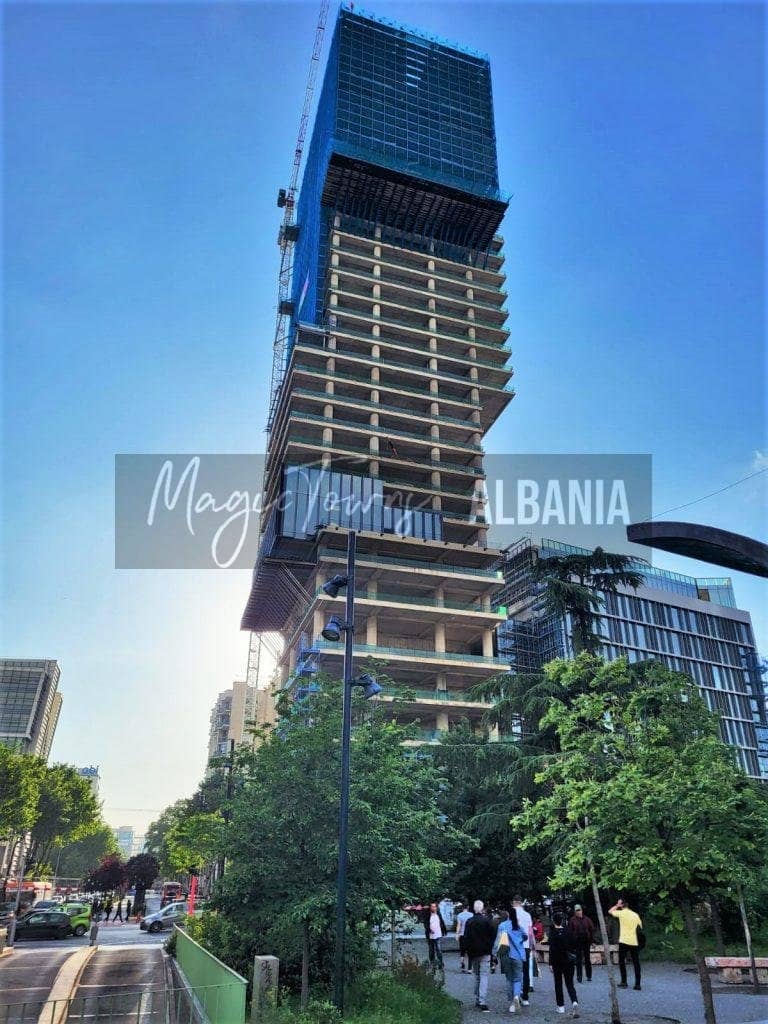 11 Modern Properties in Tirana, 2025 (Prices) 14 eyes of tirana building